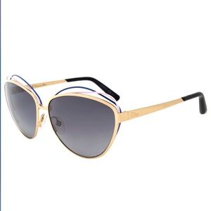 Christian Dior Songe cat eye sunglasses in case